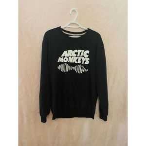 Arctic Monkey Crewneck Sweater
